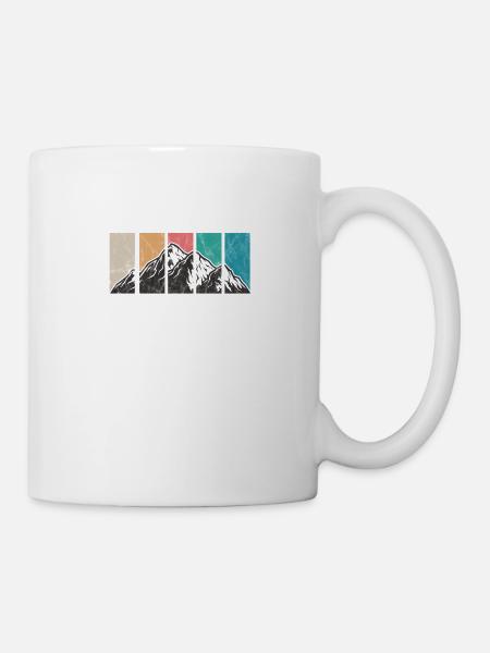 Montagne - Mug blanc - blanc