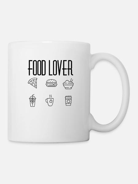 FOOD - Mug blanc - blanc
