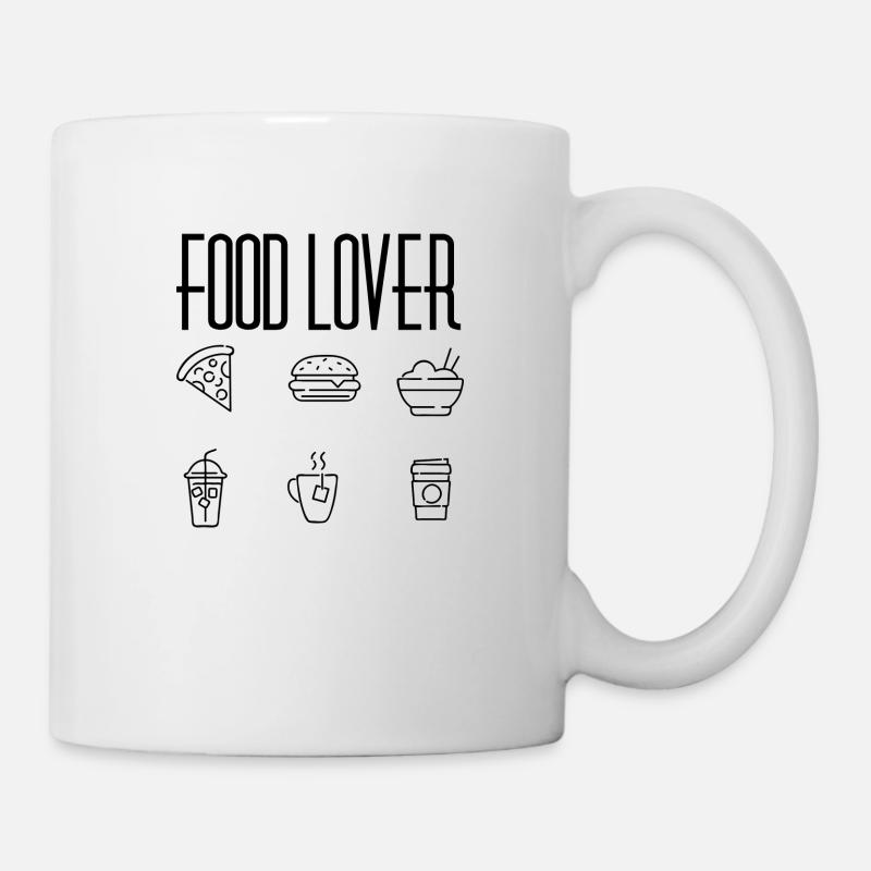FOOD - Mug blanc - blanc