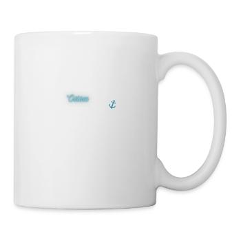 Ostsee Anker - Tasse - Weiß - Rechts