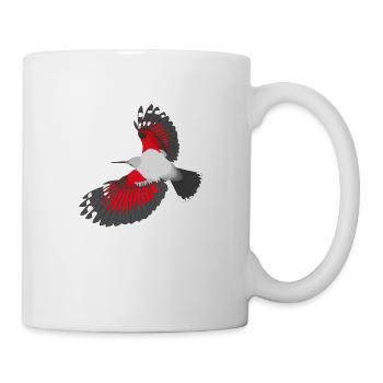 Tichodrome échelette - Mug blanc - blanc - Droite