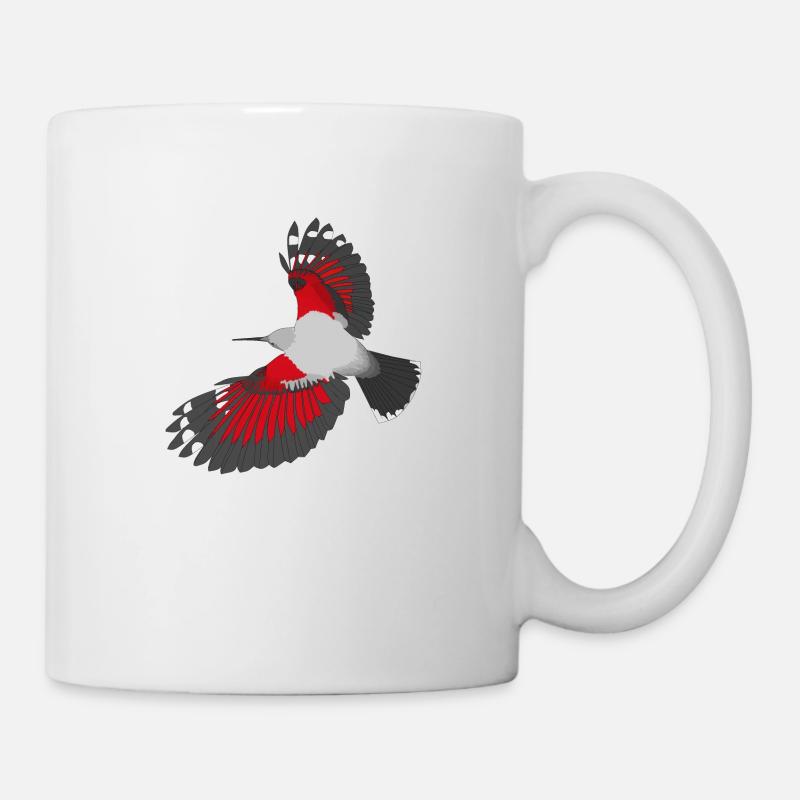 Echelette Tichodrome - Mug - white