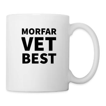 Grand-père sait le mieux - Mug blanc - blanc - Droite