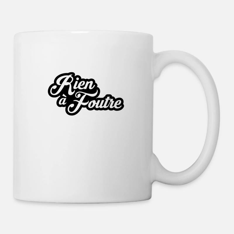 I DONT CARE BABY - Mug blanc - blanc