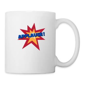 Applause! - Mug - white - Right