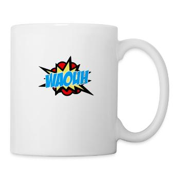 Cloud Wow - Tasse - Weiß - Rechts