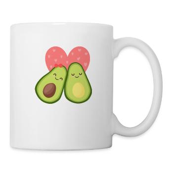 Zu zweit - Tasse - Weiß - Rechts