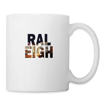 Raleigh North Carolina - Tasse - Weiß - Rechts