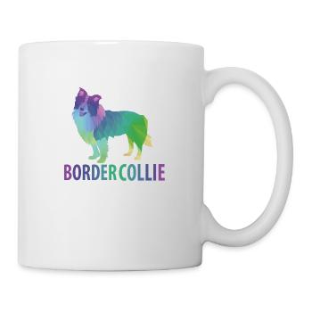 Cadeau Border Collie - Mug blanc - blanc - Droite