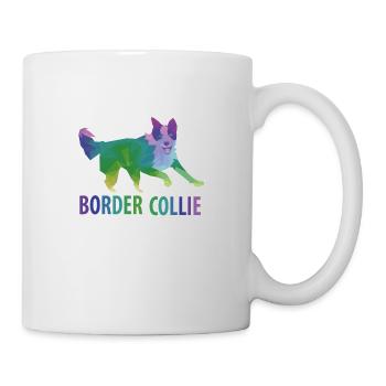 Cadeau Border Collie - Mug blanc - blanc - Droite