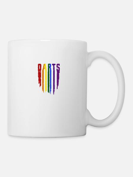 Darts Dart-WM Dart - Tasse - Weiß