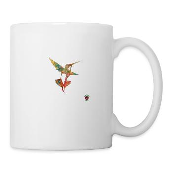 Colibri 2 - energy art - Mug - white - Right