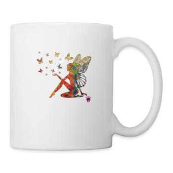 Fairy 10 - energy art - Mug - white - Right
