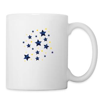 stars - Mug - white - Right
