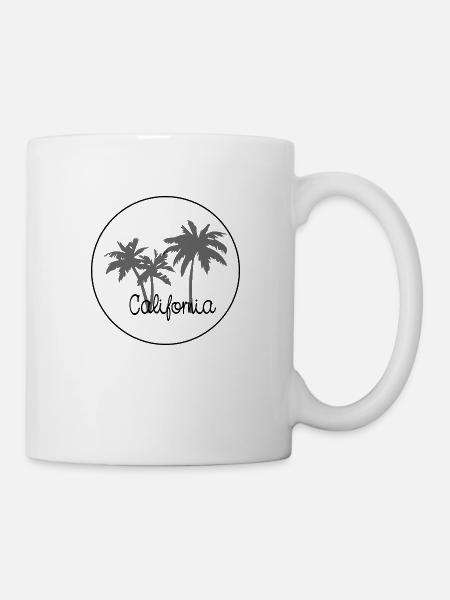 California USA - Mug - white