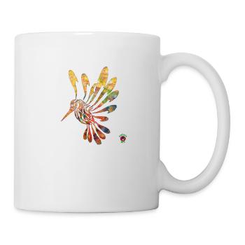 Colibri 3 - energy art - Mug - white - Right