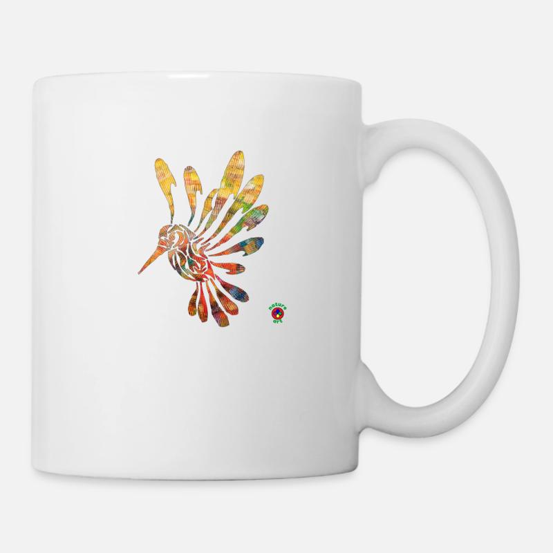 Colibri 3 - energy art - Mug blanc - blanc