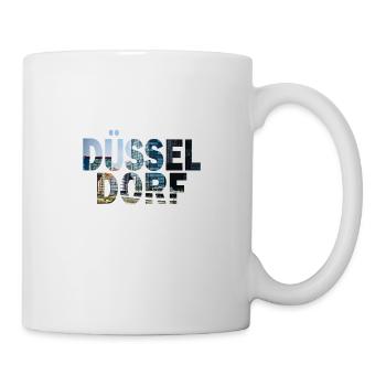 Ville de Düsseldorf - Mug blanc - blanc - Droite