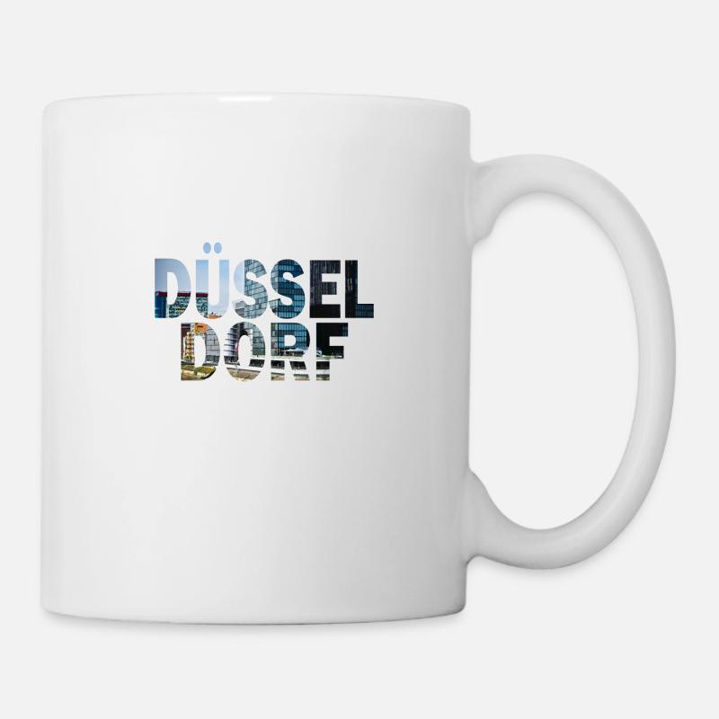 Dusseldorf City - Mug - white