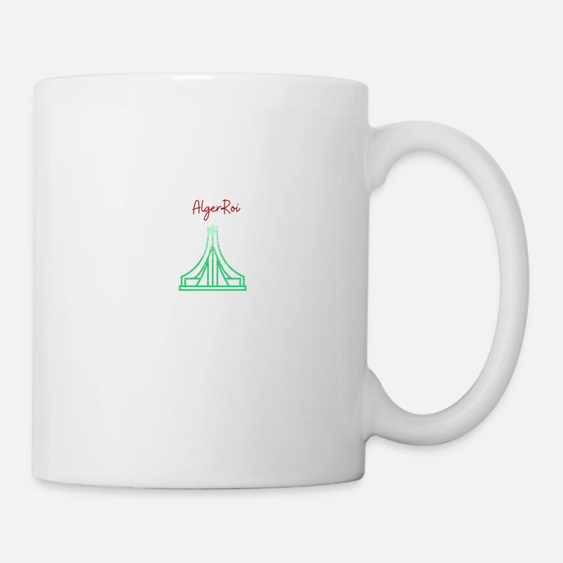 Alger Roi - Mug blanc - blanc