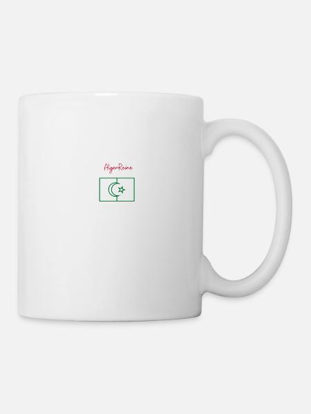 Alger Reine algérienne III - Mug blanc - blanc