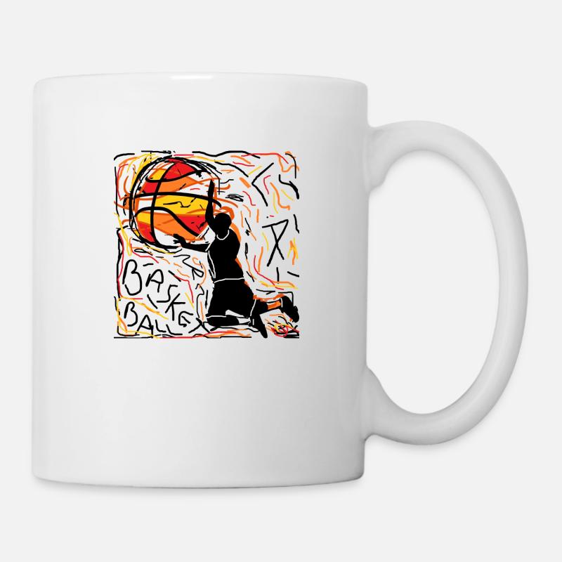 Basketball losangeles - Mug blanc - blanc