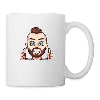 Krekeltheone gg congratulations thumbs up - Mug - white - Right