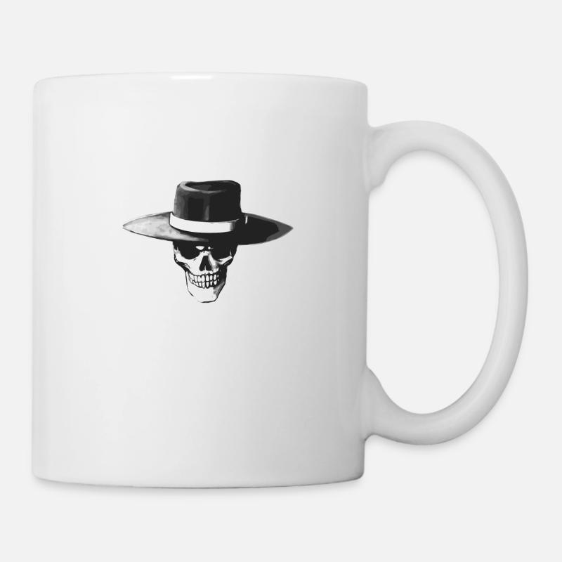 Skulduggery Pleasant - Mug - white