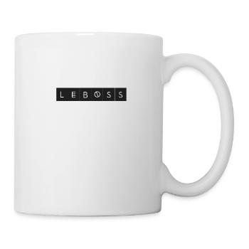 Der Chef - Tasse - Weiß - Rechts