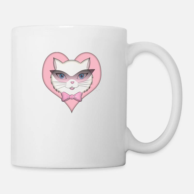 Cat cat - Mug - white