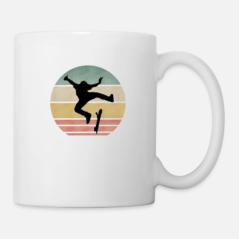 Cool skater - Mug - white