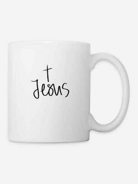 Jesus - Tasse - Weiß