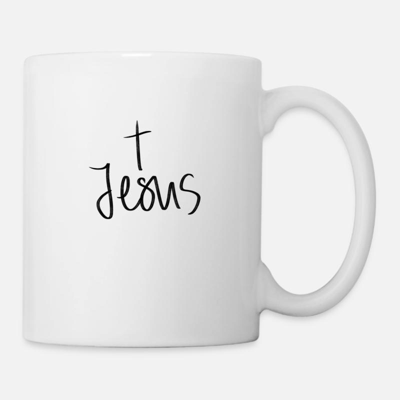 Jesus - Tasse - Weiß