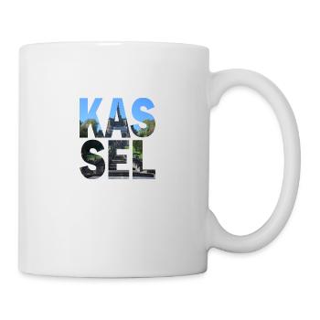 Kassel Tempeltreppe - Tasse - Weiß - Rechts