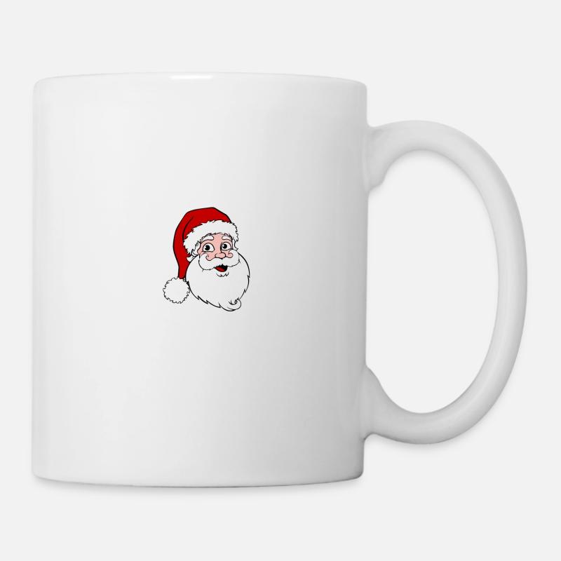 HO HO HO ! Design père Noël ! - Mug blanc - blanc
