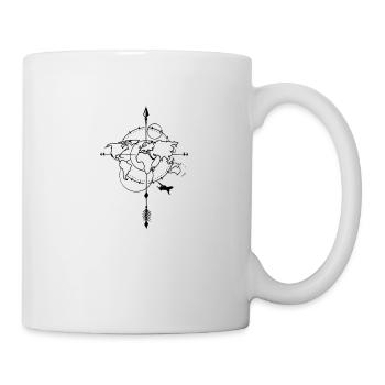 Travel - Mug - white - Right