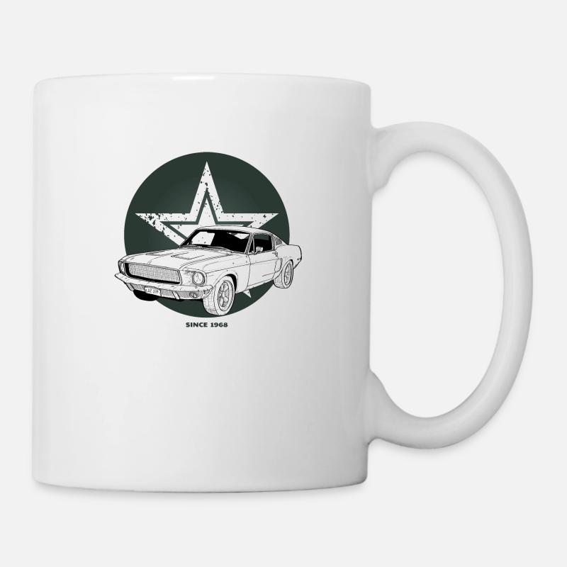 Bullitt (1968) - Mug blanc - blanc