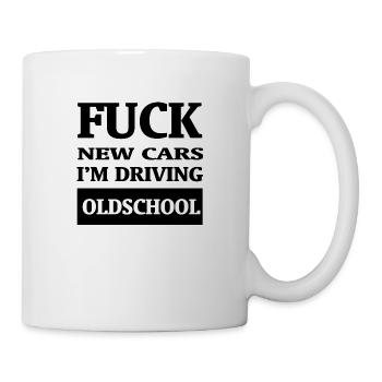 Car Auto - Tasse - Weiß - Rechts