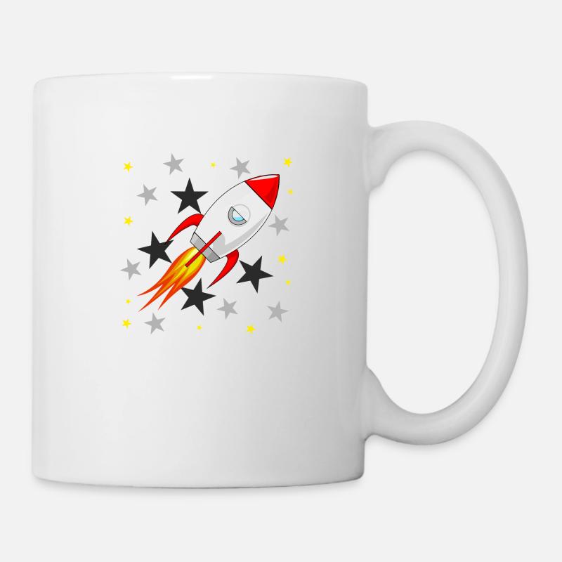 Rocket 1 - Mug - white