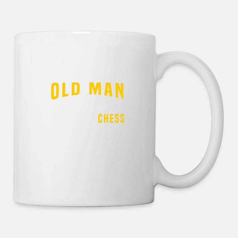 échecs - Mug blanc - blanc