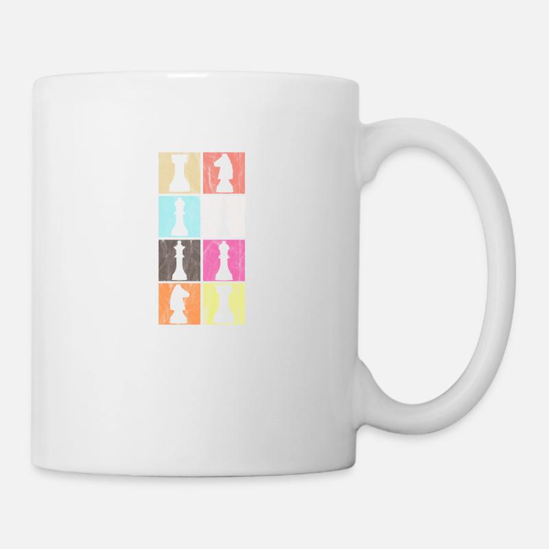 chess - Mug - white