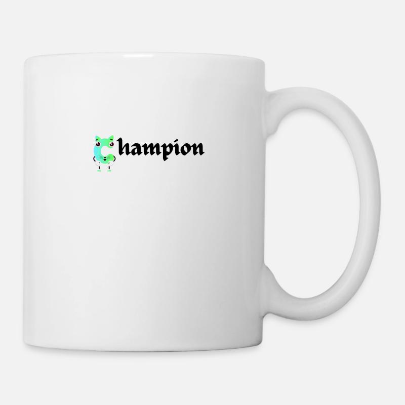 Champion Men s Classic Jersey - Mug blanc - blanc