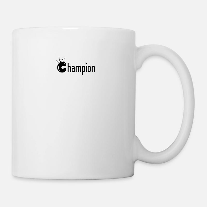 Champion Men s Classic Jersey - Mug blanc - blanc