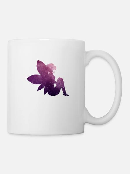 Fairy / elf gift idea - Mug - white