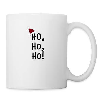 Ho ho ho! Noël - Mug blanc - blanc - Droite