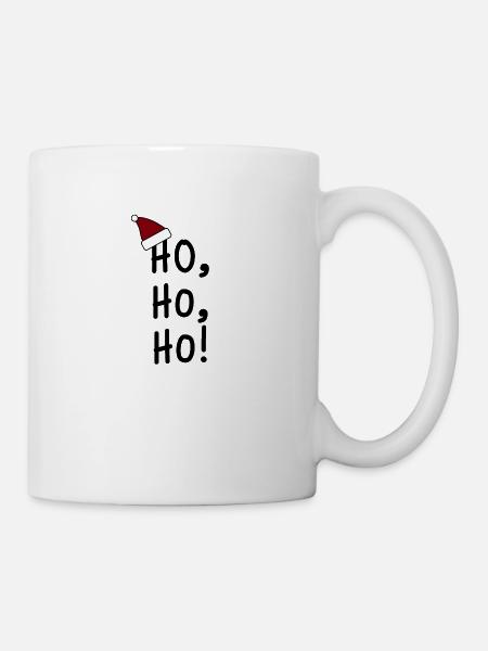 Ho ho ho! Noël - Mug blanc - blanc