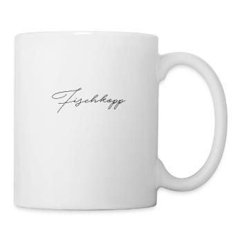 Fischkopp,Geschenk,lustig,cool,trend,humor,Style, - Tasse - Weiß - Rechts