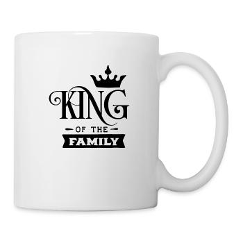 King - Mug blanc - blanc - Droite