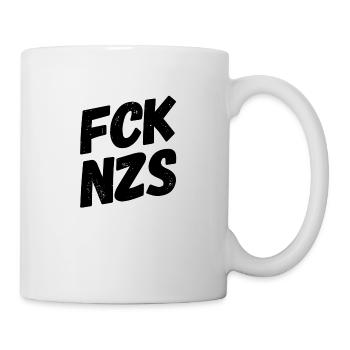 Nazis raus - Tasse - Weiß - Rechts