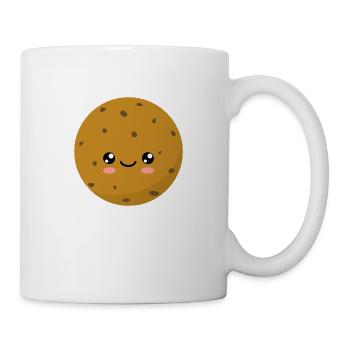 Biscuit - Mug blanc - blanc - Droite